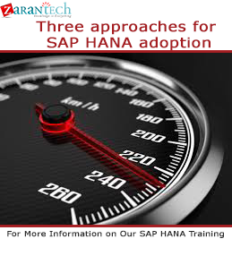 SAP HANA Training and Certification