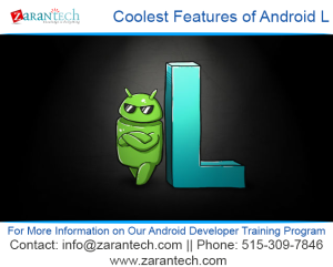 ZaranTech Android training