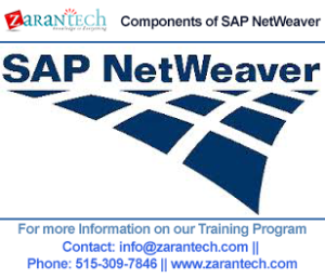 Components-of-SAP-NetWeaver