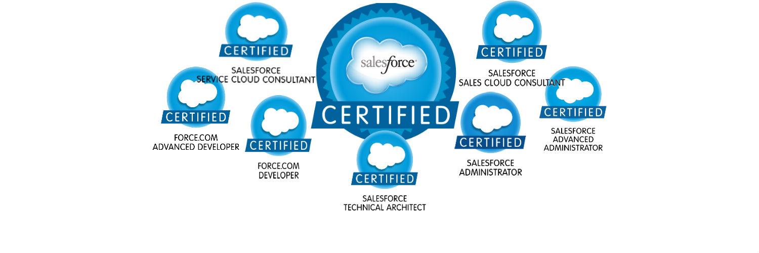 Certifications to become a salesforce Consultant