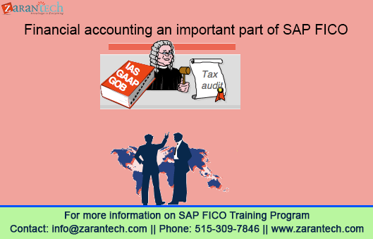 Financial accounting an important part of SAP FICO - Zarantech
