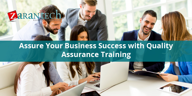 Assure Your Business Success with Quality Assurance Training