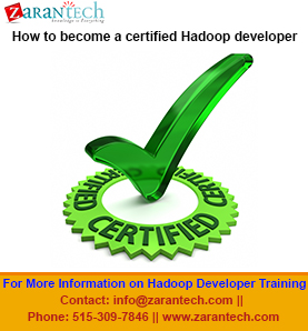 Hadoop Certification