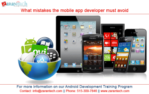 Mobile App developer
