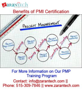 PMI certifications