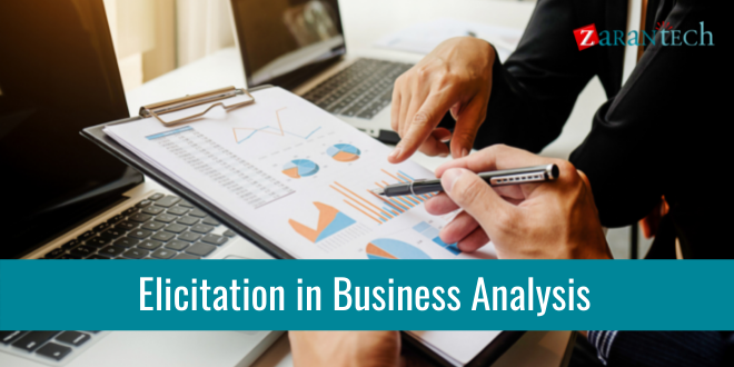 Elicitation in Business Analysis