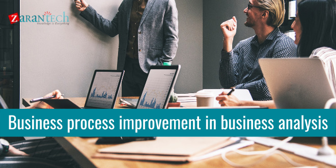 Business process improvement in business analysis