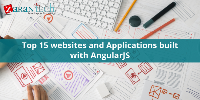 Top 15 websites and Applications built with AngularJS