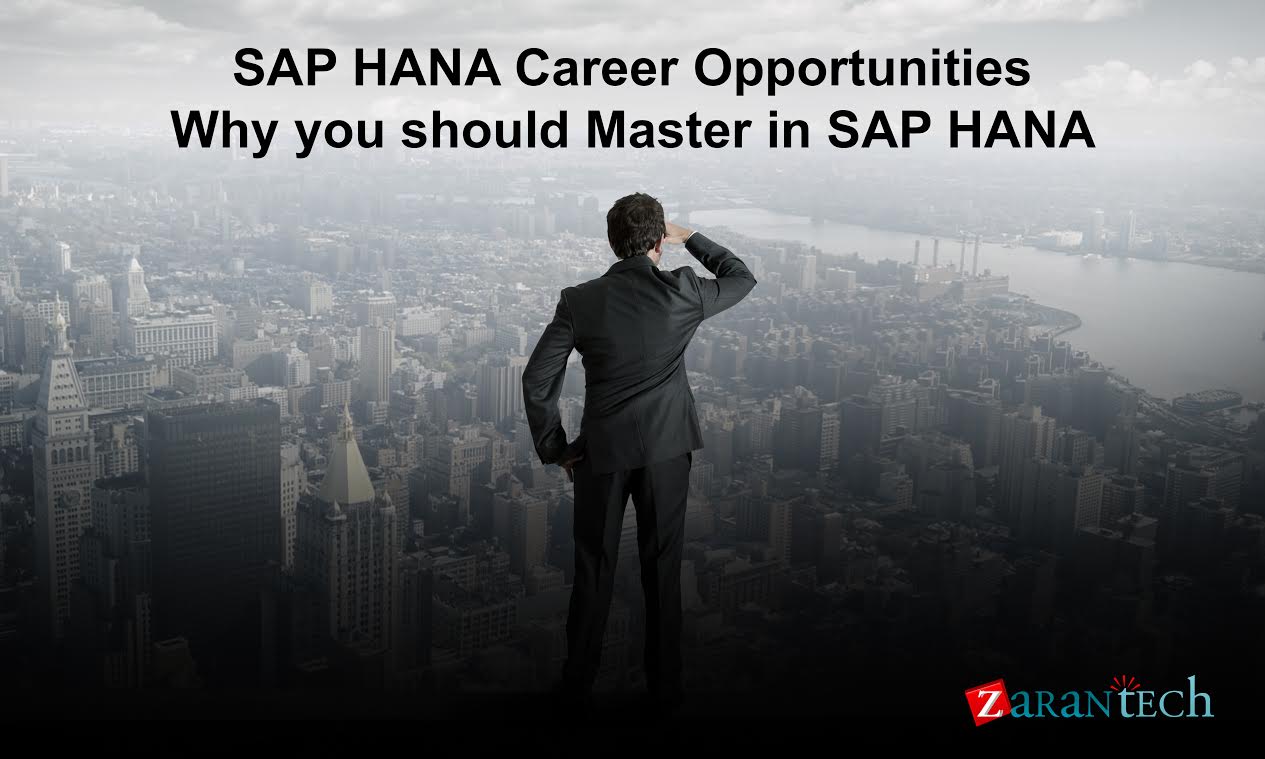 SAP HANA Career Opportunities