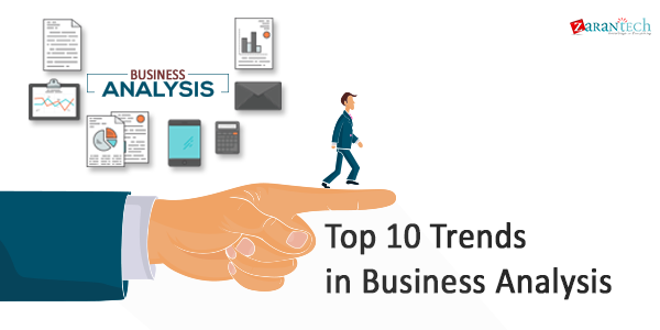 Top 10 Trends in Business Analysis