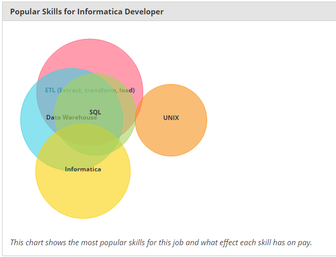 Skills for Informatica Developer