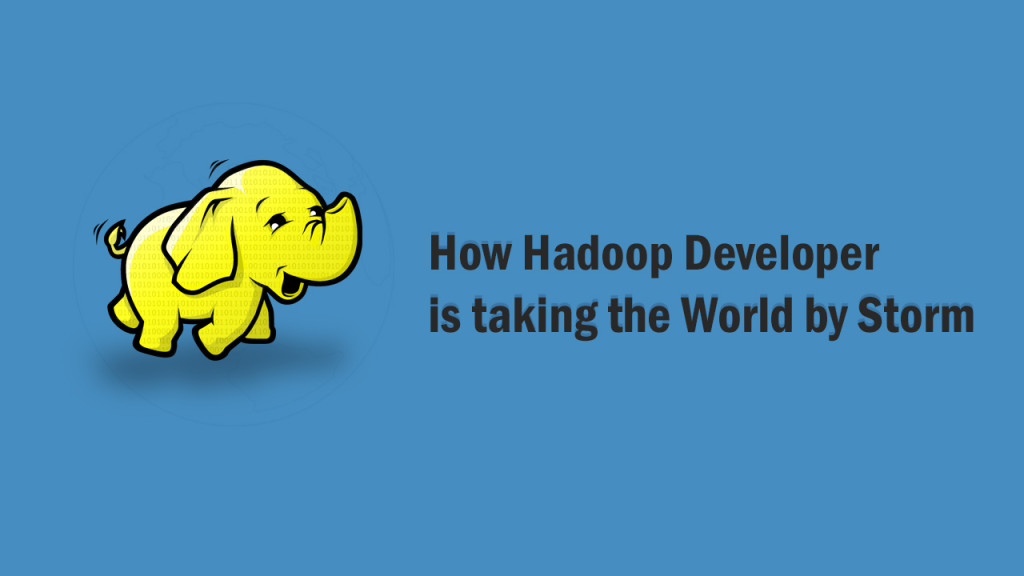 Hadoop Developer certification Training