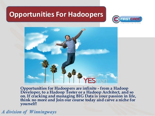 Opportunities for Hadoopers