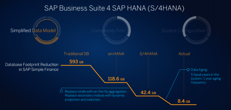 Data Footprint in SAP S4HANA