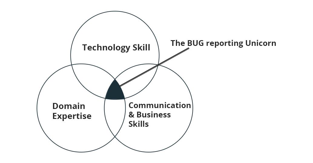 Skills Required for Reporting Bugs in the Software