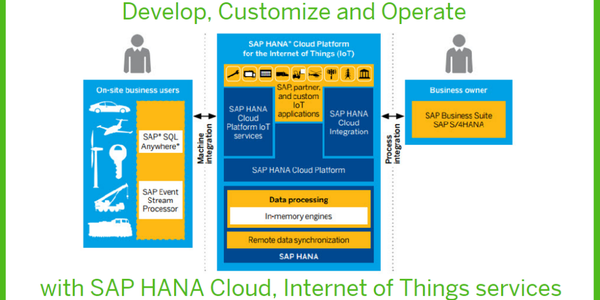 SAP HANA Cloud and the IoT