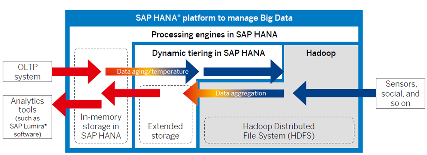SAP HANA Platform Big Data Management
