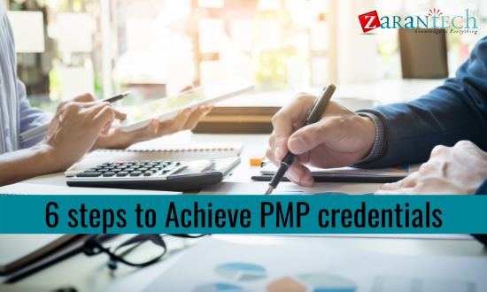 6 steps to Achieve PMP credentials