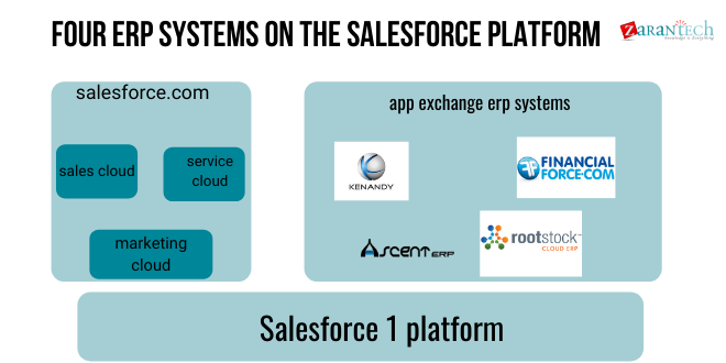 salesforce1 platform