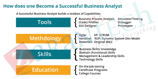 How does one become a successful business analyst | ZaranTech