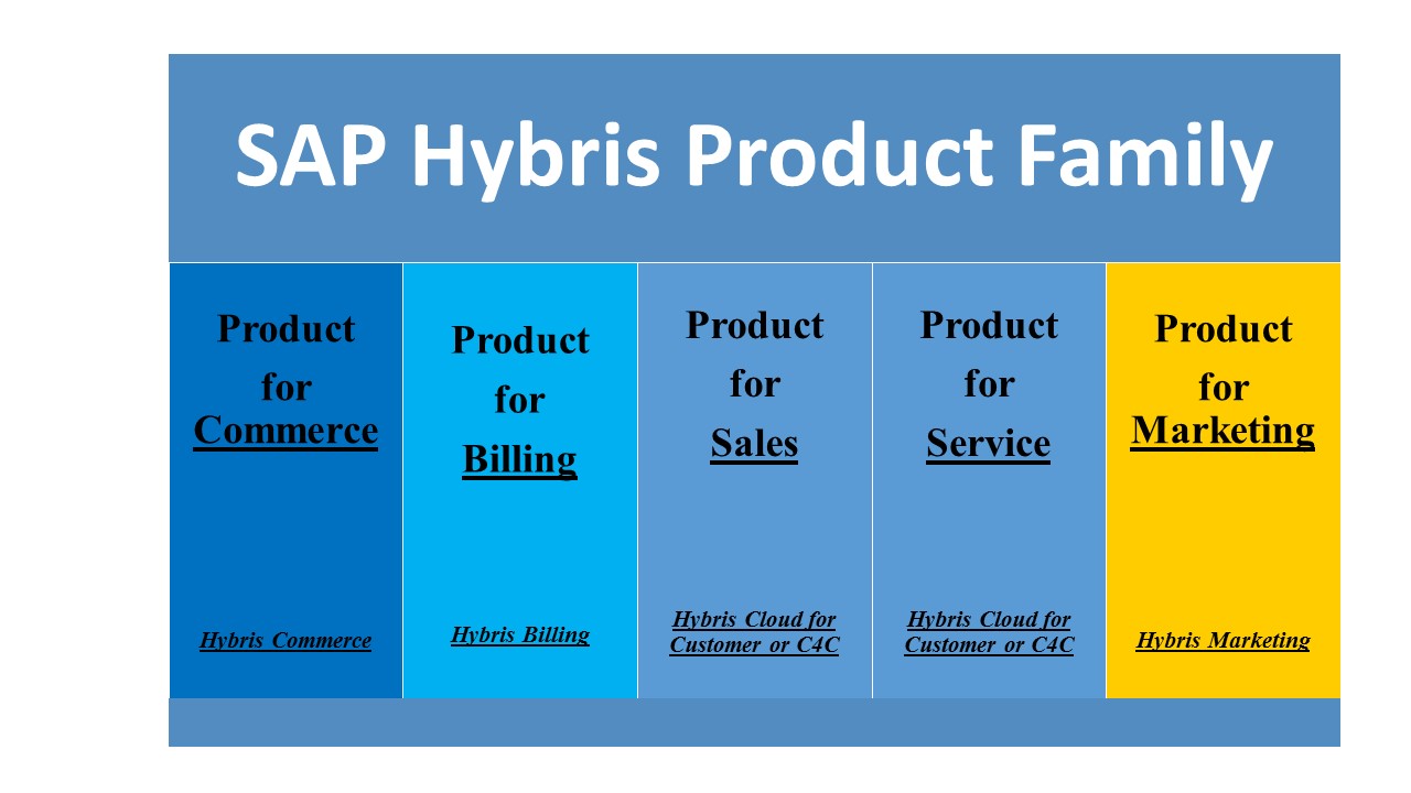 SAP Hybris Product Family
