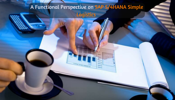 A Functional Perspective on SAP S4HANA Simple Logistics