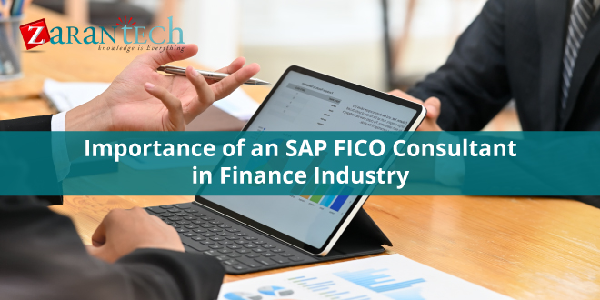 Importance of an SAP FICO Consultant in Finance Industry