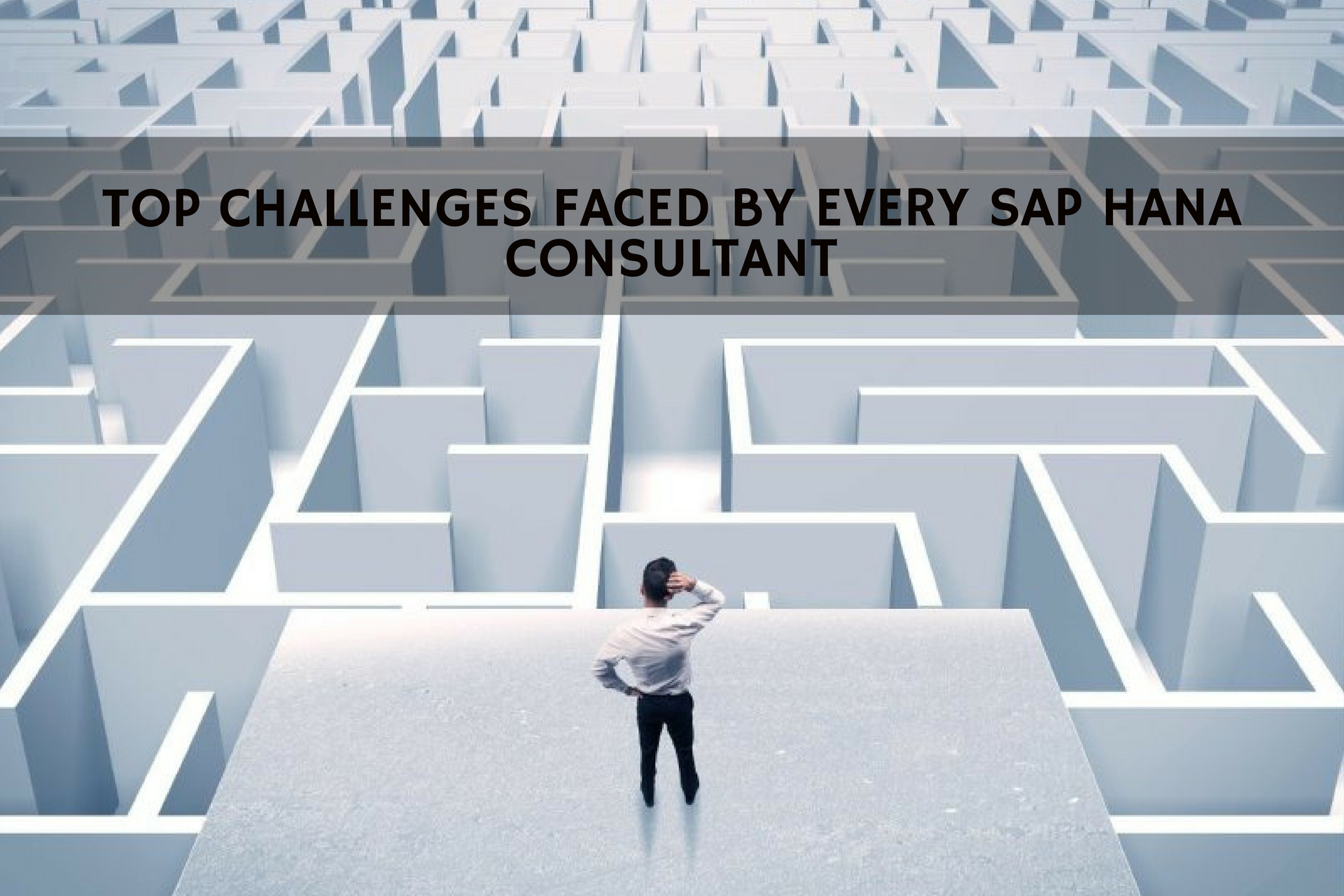 Top challenges faced by every SAP HANA Consultant