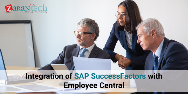 Integartion of SAP Successfactors with EmployeeCentral-ZaanTech