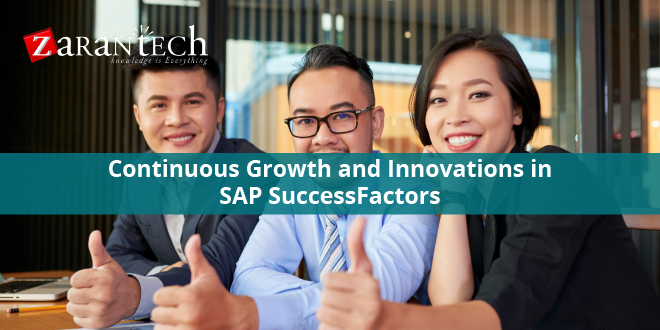 Continuous Growth and Innovations in SAP SuccessFactors
