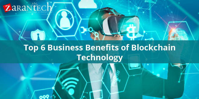 Top-6-Business of Blockchain Technology