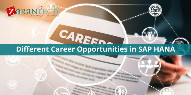 Different Career Opportunities in SAP HANA