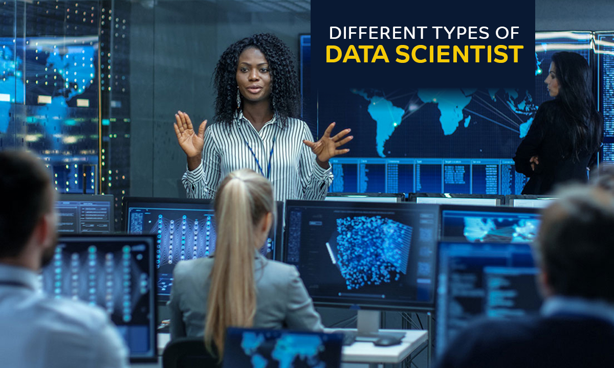Different types of Data Scientist