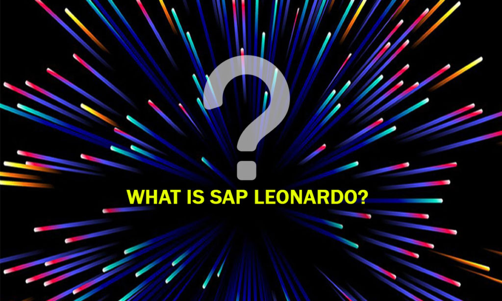 What is SAP Leonardo