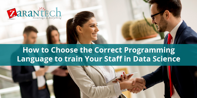 How to Choose the Correct Programming Language to train Your Staff in Data Science?