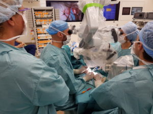 robotic assited surgery