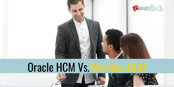 Oracle HCM Vs Workay HCM