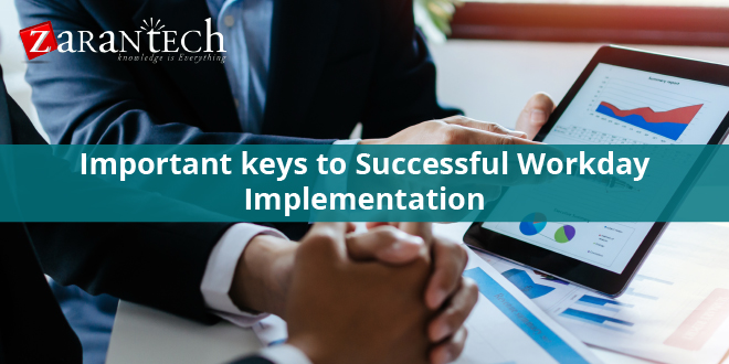 Important keys to successful workday implementation