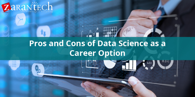 Pros and Cons of Data Science As A Career Option