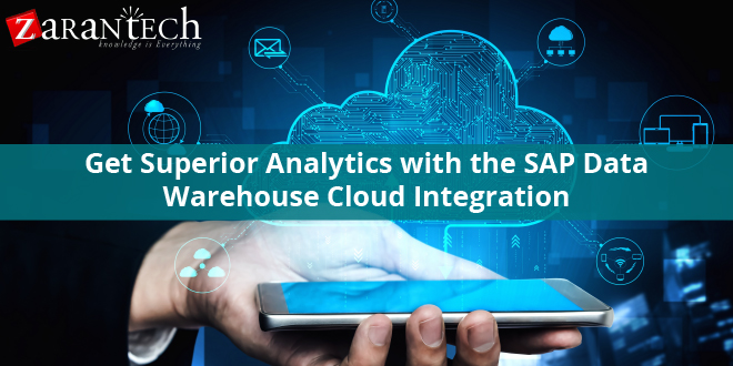 Get Superior Analytics with the SAP Data Warehouse Cloud Integration