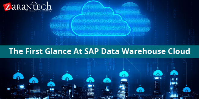 The First Glance at SAP Data Warehouse Cloud