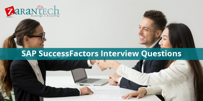 SAP SuccessFactors Interview Questions