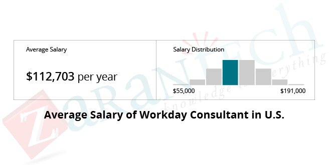 Workday HCM average salary