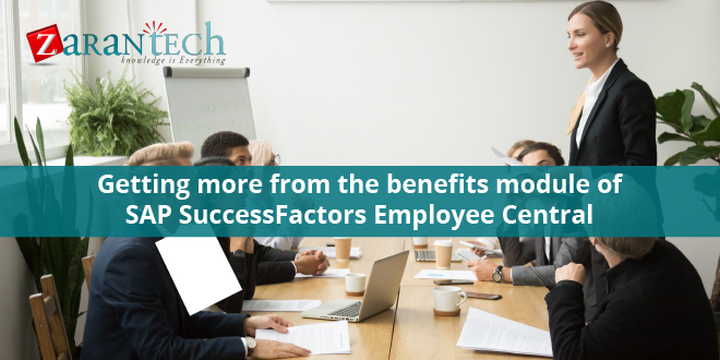 Getting more from the benefits module of SAP SuccessFactors Employee Central
