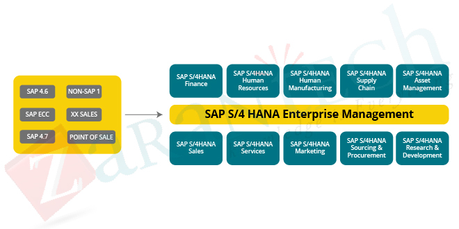 S4 hana enterprise management