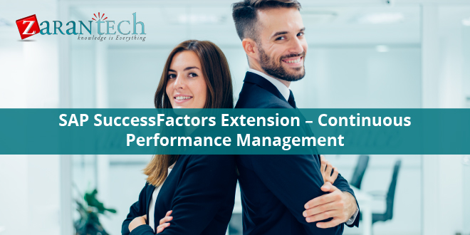 SAP SuccessFactors Extension – Continuous Performance Management