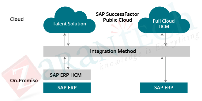 sap successfactor public cloud