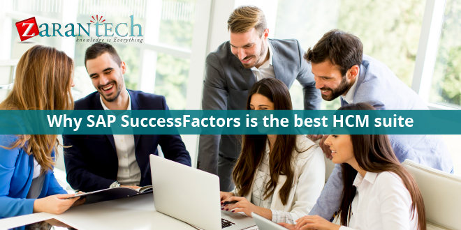 Why SAP SuccessFactors is the best HCM suite?