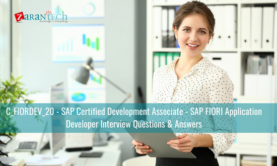 C_FIORDEV_20 - SAP Certified Development Associate - SAP FIORI Application Developer Interview Questions & Answers