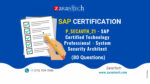 P_SECAUTH_21 - SAP Certified Technology Professional - System Security Architect (80 Questions)
